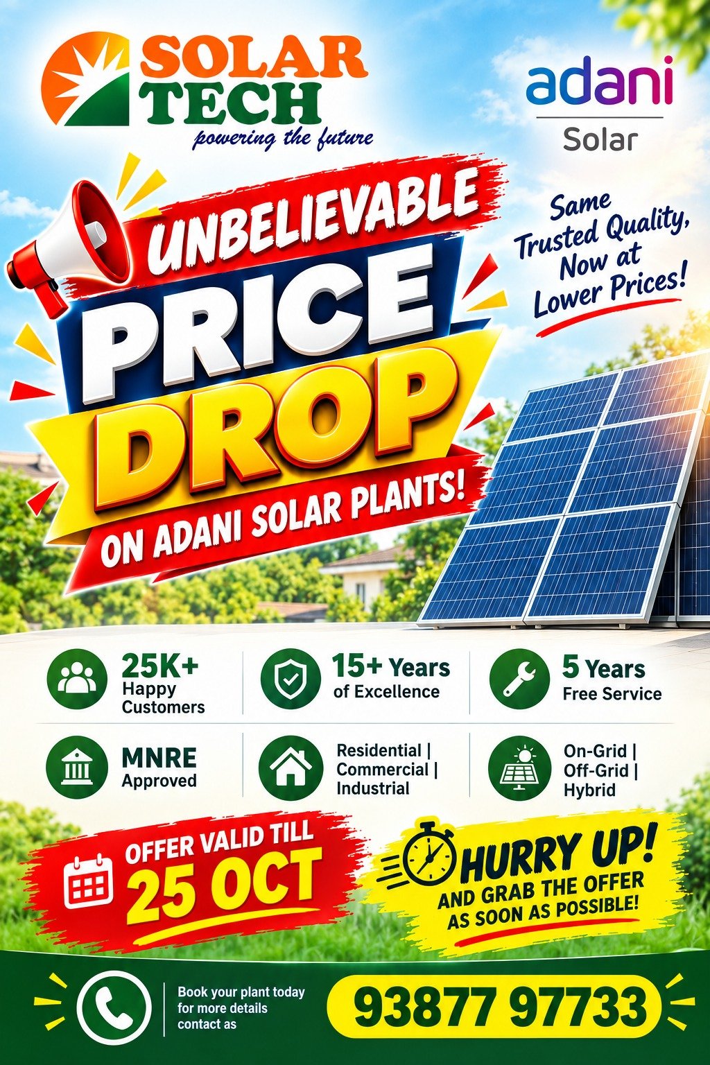 Solar Onam Offer - SolarTech